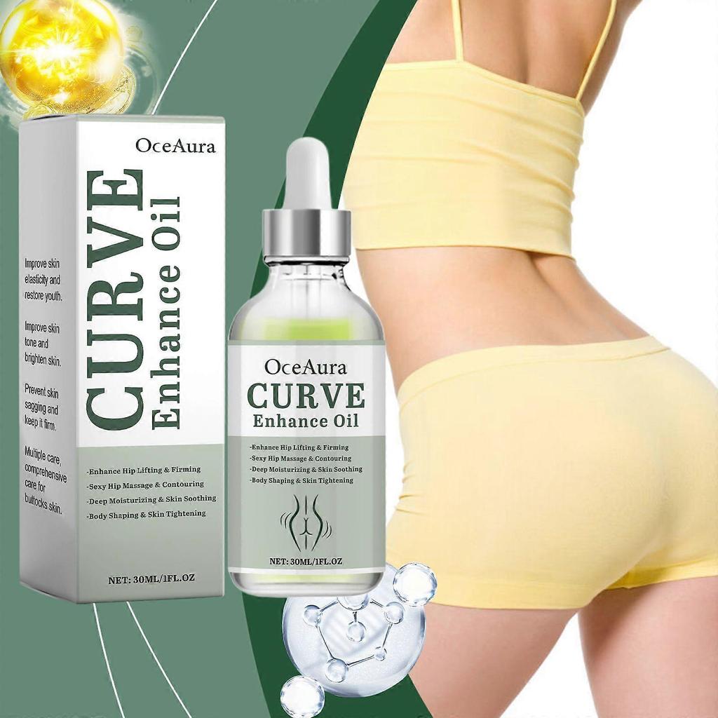 Oceaura Hip Care Essence Oil Curve Moisturizing Soothing Firming Hip Skin Essence Oil