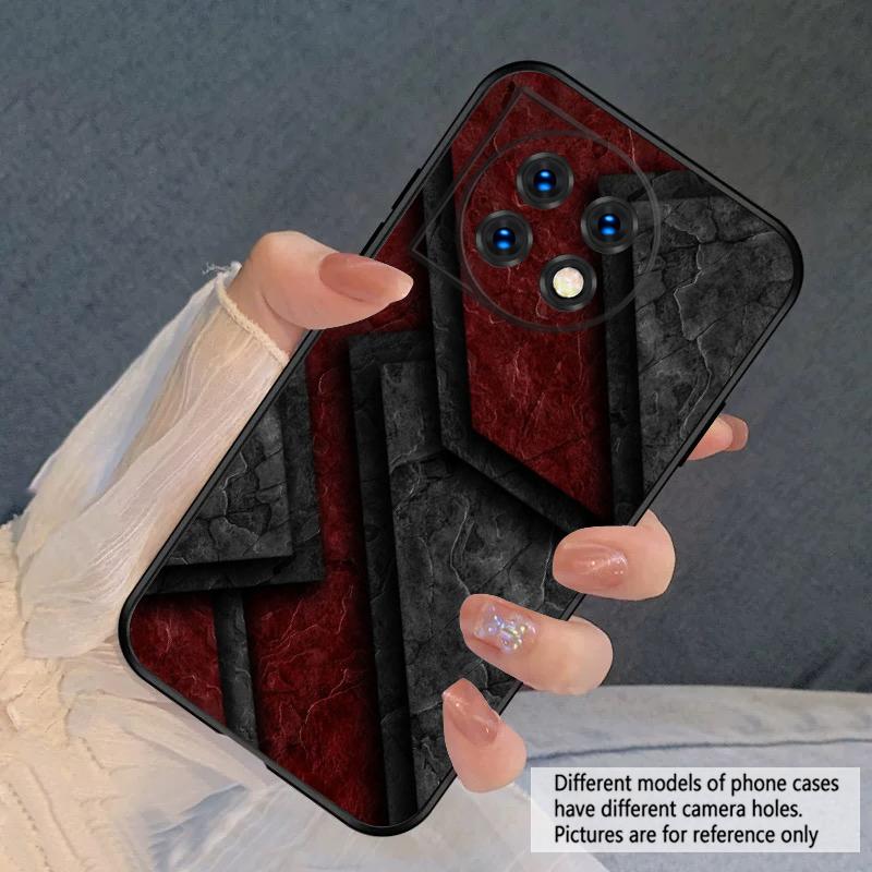 2D color blocks For OnePlus 8 9 11 12 13 10 Pro 9RT 8T 12R Ace 3 5 2V Nord CE 2 4 Lite N20 SE N30 N200 silicone soft phone case