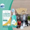 Pot and Pan Cleaner Pot and Pan Bottom Grease Cleaner Degreasing and Descaling Cleaning and Polishing Anti-rust Cleaning Solution