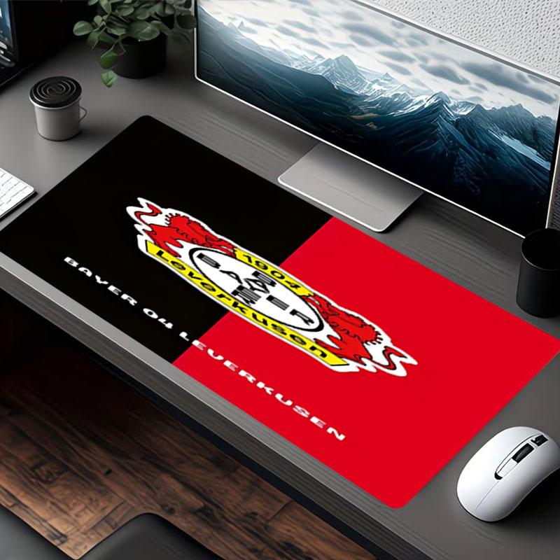 Bayer 04 Leverkusen Print Mouse Pad, for Keyboard Pad Laptop PC Mat for Office Home Use, Desk Decor, Perfect Birthday Gift for Gamers