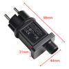 12V LED Fairy Light Power Adapter IP44 Waterproof Transformer Christmas 0.5A~ 1A Transformer String Lights Accessories