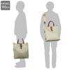 Silver Lake Club Tote Bag, Size 9 Canvas, 130522, Beige (Size 13)