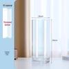 Large Extra Thick PC Cylindrical Plastic Vase