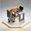 MOC Klocki Model Krewetki Dekoracja Puzzle Montaż Kreatywna Zabawka-Żart Zestaw Ruchome Ozdoby Roboty Nowy Rok Urodziny Prezent