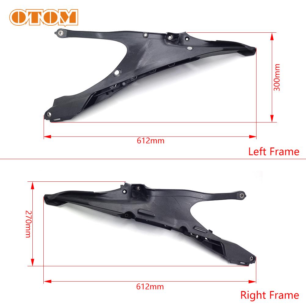 OTOM Motorcycle Enhanced Subframe For HUSQVARNA FC FE TC TX TE 125 250 300 450 19-22 Rear Seat Support Frame Tailstock Bracket