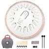 Handpan C Major Steel Tongue Drum Slit Drum Percussion Instrument Octave Harmonic Design Meditation Yoga Music Therapy Zen Healing Sound