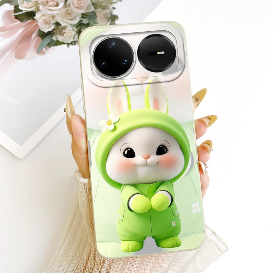 For Huawei Nova 15 Pro 15 15Ultra 2026 Cute Cat Flower Cartoon Phone Case For Huawei Nova15 15Pro Soft Silicone Covers Bumpers