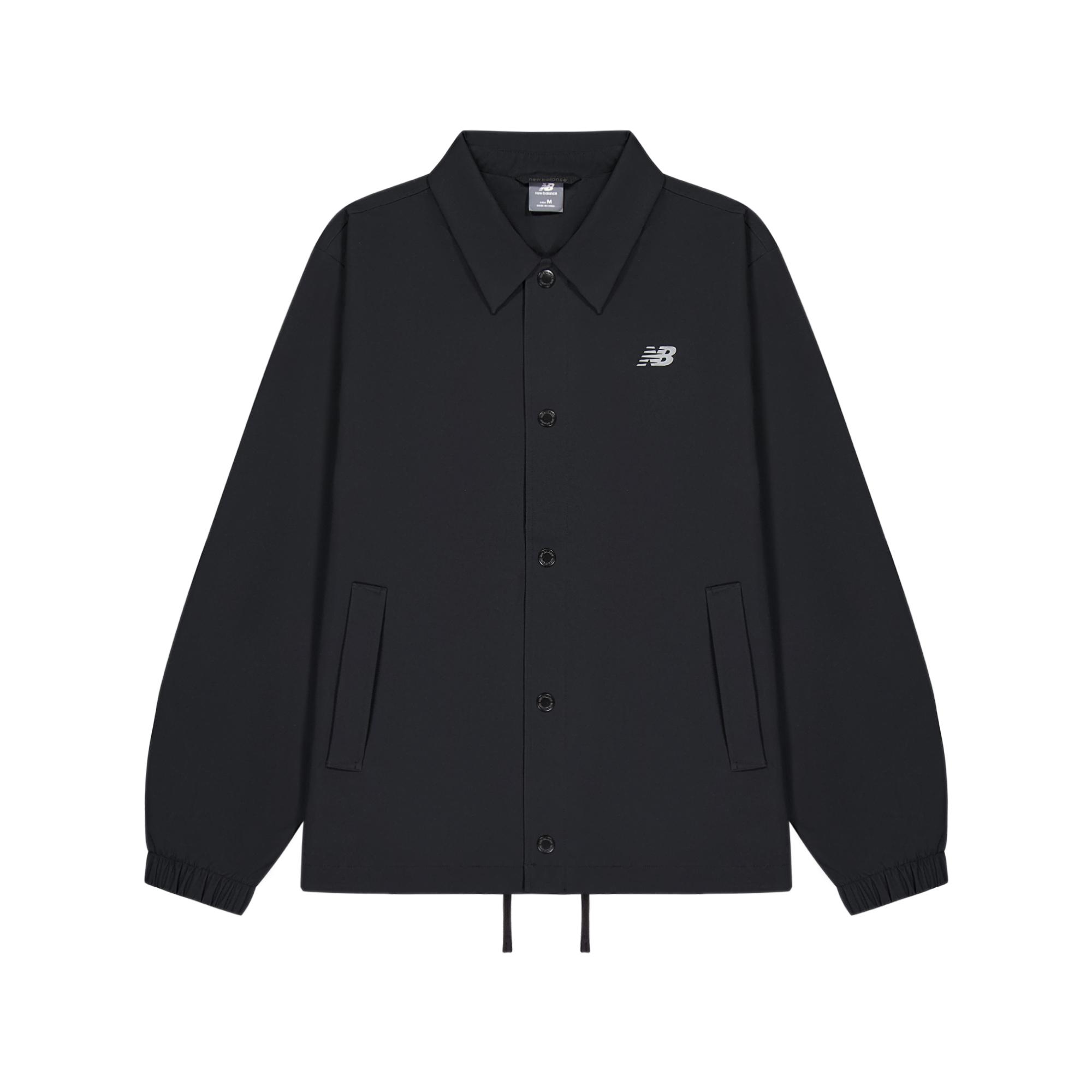 New Balance Jackets & Coats Unisex MJ61G96F-BK S