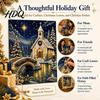 Christmas Decorations for Home Faux Pearl Art Kit DIY Church Painting Jesus Family Crafting Activities Holy Wall Decor Craft Kit Adults Handmade