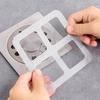 30PCS Shower Drain Hair Catcher Self-Adhesive Floor Drain Stickers Disposable Mesh Sink Strainer Filter For Bathroom kitchen