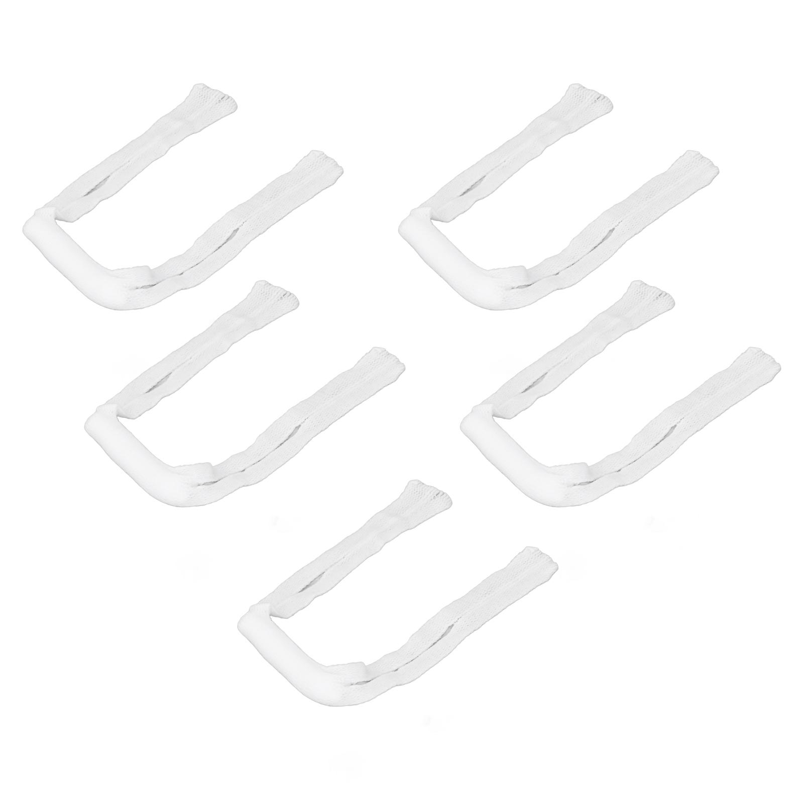 

5 шт. Эластичный носовой бандаж Высокая впитывающая способность Нейлон Хирургия Наружный носовой бандаж Повязка