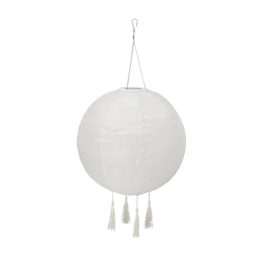 Waterproof LED Solar Lantern Lamp Hanging Night Lamp Party Decor Atmosphere Light  Gift