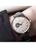 Classic stylish women's automatic wristwatch dial leather strap, RE-ND0011N00B. perfect accessory business gatherings coordination, it excellent
