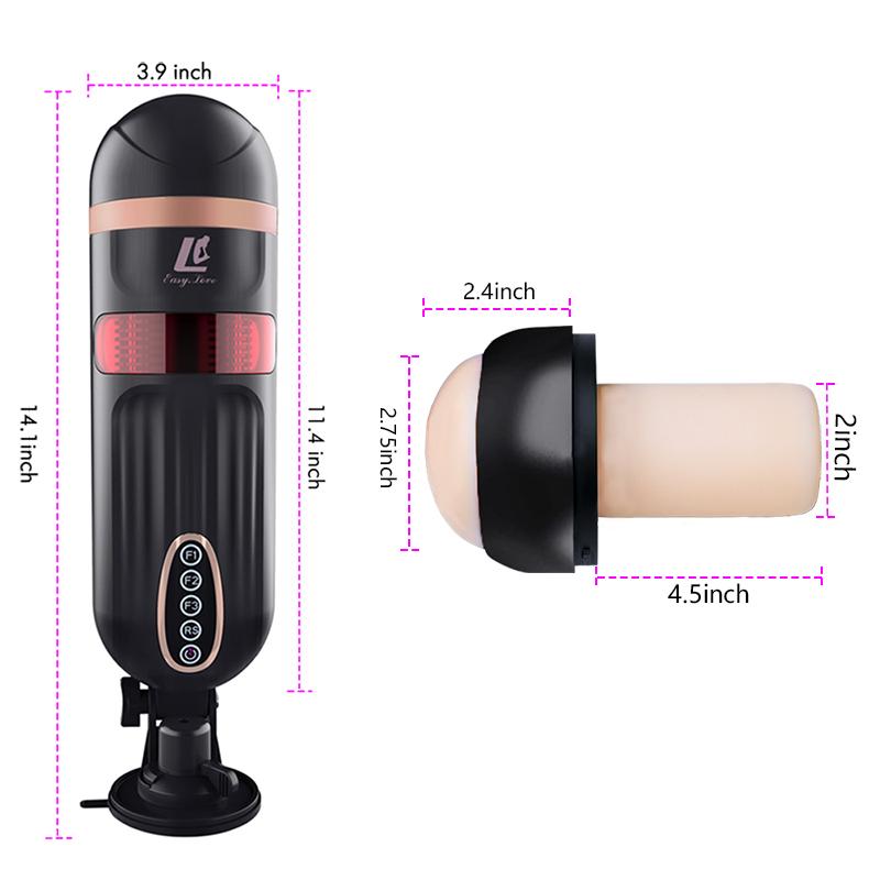 Automatic Male Masturbation Men Sextool Man Sextools Masturbator for Men Masturbate Toy Realistic Vagina Pussy Anal