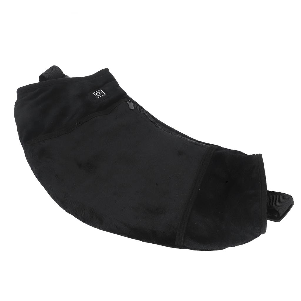 Termisk Värmande Midjeväska 5V 3 Växlar Justerbart Bälte USB-Gränssnitt Varm Midjeväska för Camping