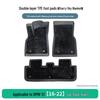 TPE Car Floor Mats for BMW X1 (2016-2022 Models)