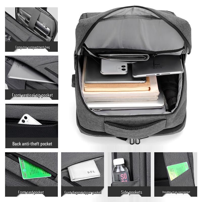 Herren Business Laptop Rucksack