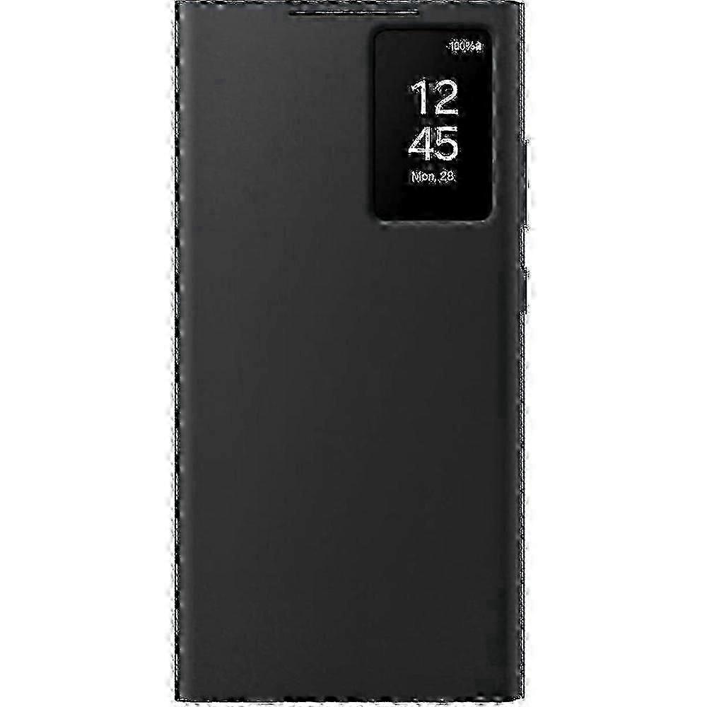 Galaxy S23 Ultra Smart View Wallet Case in Schwarz