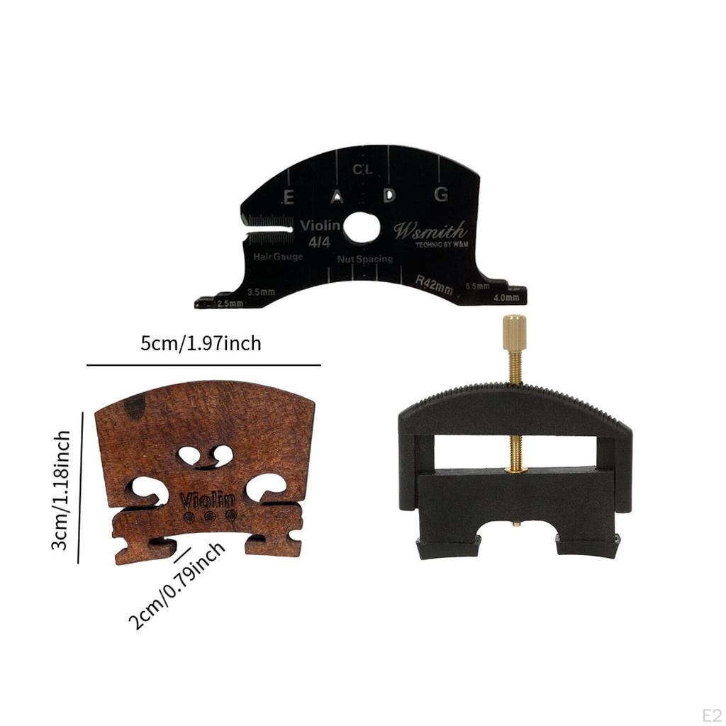 4/4 Vioolsnaar Lift , Brugsjabloon , Hoge Prestaties, Gereedschapskit voor Scherpere