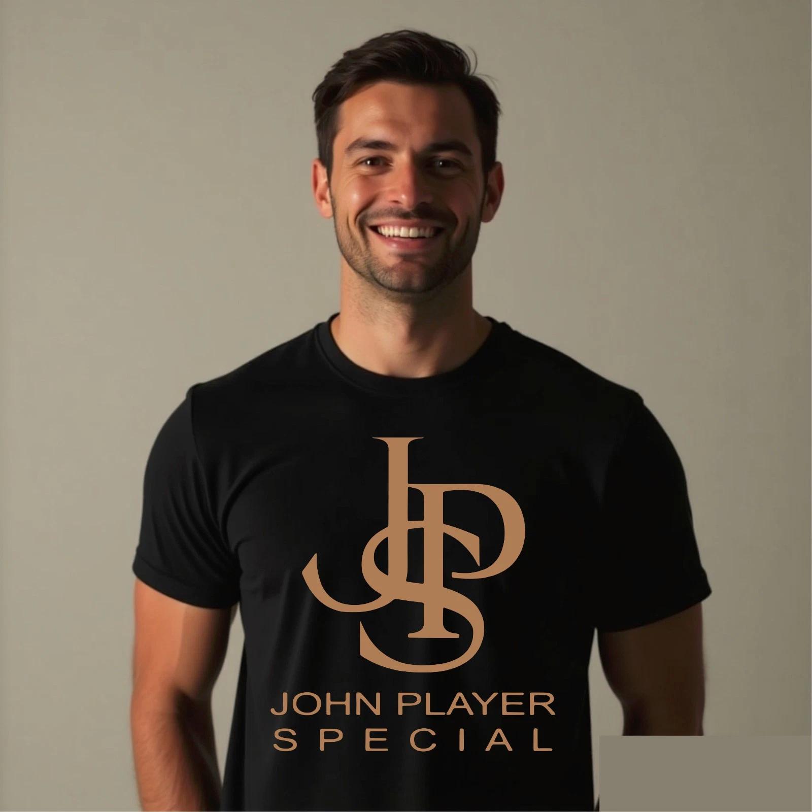 

Jps john player special classic Essential T-Shirt Novelty UK London Brand Top 2XL