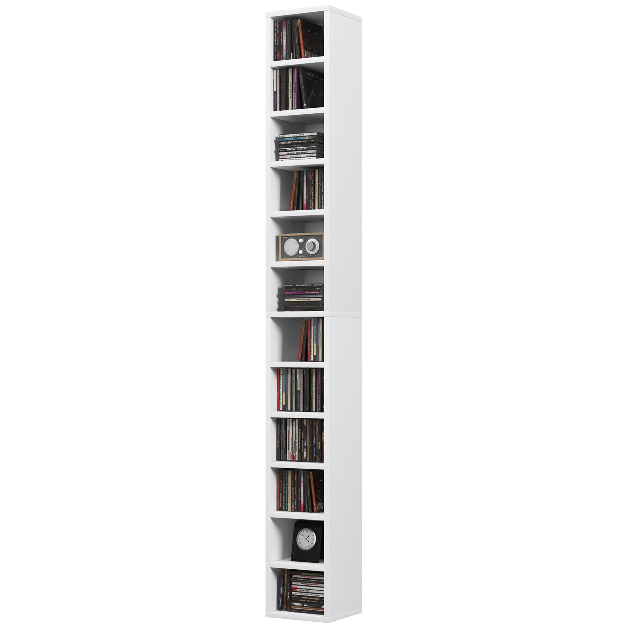 204 Cd Tall Narrow Media Storage