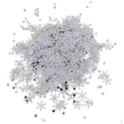 30g/Bag Christmas Confetti Snowflake Star Table Scatter Decoration