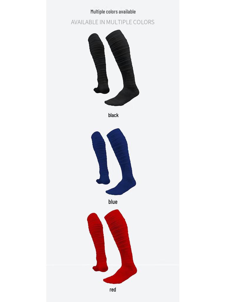 NFL Frottee-Socken mit langem Flor für Erwachsene