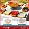 ZISIZ Einweg Outdoor Hot Pot Kochgeschirr