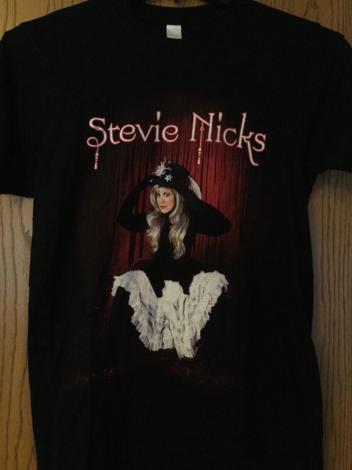 

Stevie Nicks - Black Tour Shirt - Unisex - S - Ten 4XL