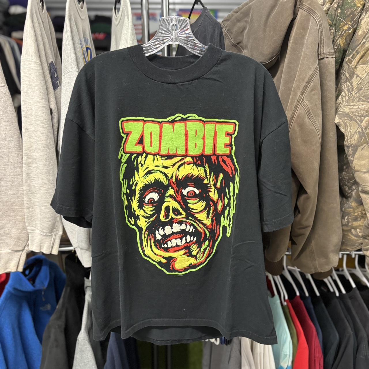 1999’ Rob Zombie “Bring Out Your Dead” Basic Style Black T shirt vtg Unisex T-Shirt S