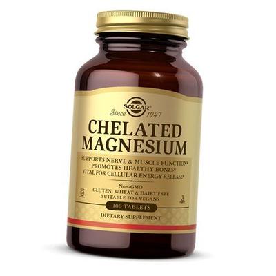 Magnesiumchelat, chelatisiertes Magnesium, 100 Tabletten (36313146)
