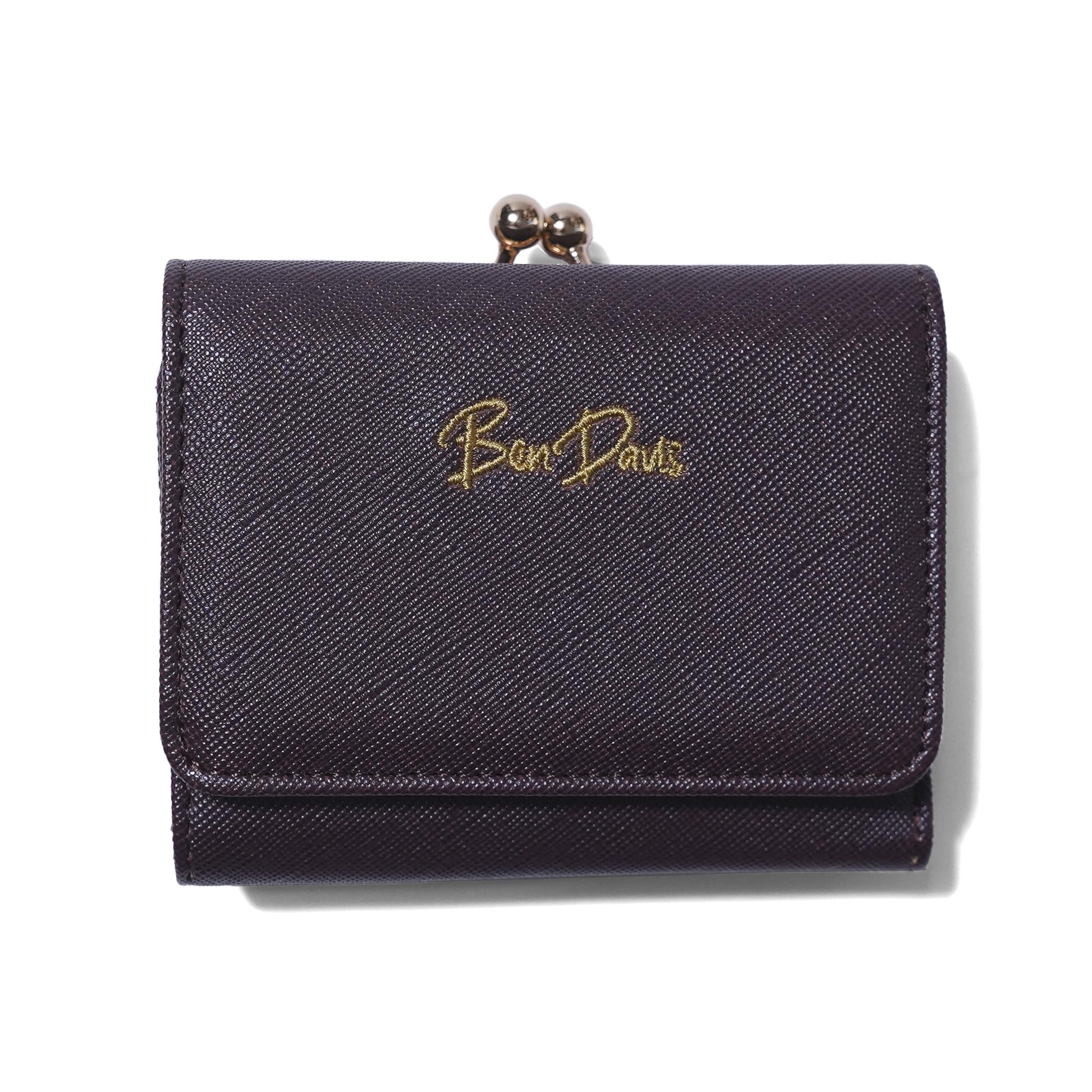 Ben Davis Synthetic BRN Tri-Fold Wallet Leather BDW-8424V 6600₽