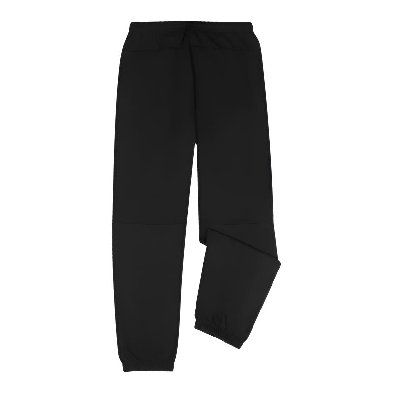 Li Ning Knitted Sweatpants Men's Black Moderate Sweatpants ASWKS15-1