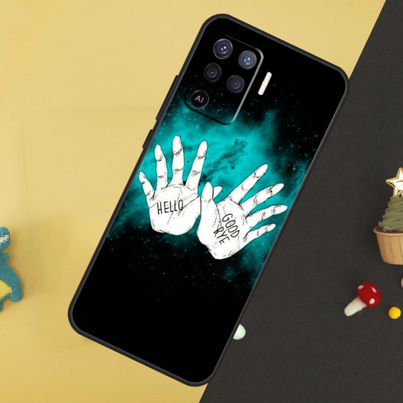 Umbrella Academy For OPPO A57S A53S A54S A98 A78 A58 A79 A15 A17 A77 A16 A76 A96 A52 A72 A5 A9 A94 A74 Case