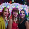 1/2 Stück LED Leuchtendes Stirnband Verstellbar Leicht Holografische Folie Leuchtendes Haarband Herren Damen Feiertags-Tanzparty Haar-Accessoires