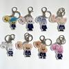 Porte-clés de dessin animé, marchandise, porte-clés animal, sac en acrylique, bijoux, accessoires, porte-clés