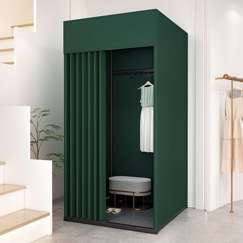 Portable Foldable Floor-Standing Changing Room for Clothing Stores