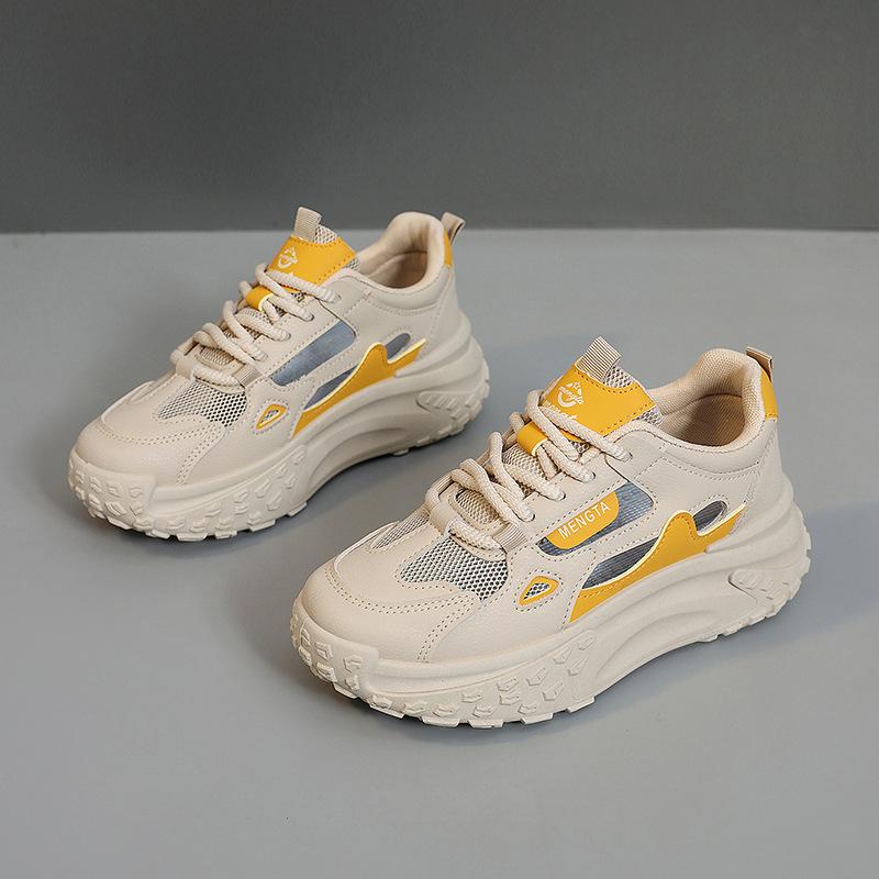 

SH625 leather single net German training shoes women s 2025 summer new non-slip soft-soled student sports and leisure shoes 40