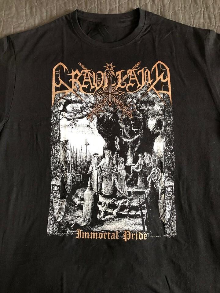 

GRAVELAND Immortal Pride Unisex Black T-shirt Unisex T-Shirt XL