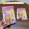 Simulation Ice Cream Feeding Set Role Play Play House Toys Japanese Food Feeding Toy  Learning Tool