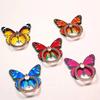 1/2pcs Luxury Universal Beautiful Butterfly Mobile Phone Handle Holder Suitable Mobile Ring Holder Mobile Phone Holder Socket