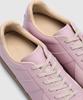 Daonato Deutsche Militär-Sneakers+5cm (Rosa)