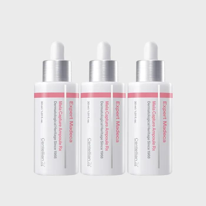 Expert Madeca Mela Capture Ampoule Rx 30ml 3 Pieces