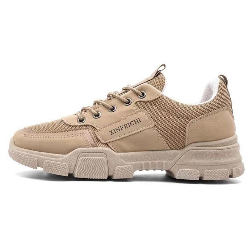 Shoes Outdoor non-slip light work wear-resistant black board shoes sports leisure breathable labor insurance shoes