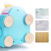 Ice Cream Bubble Bath Toy for Toddlers Bath Bubble Machine with Foam Maker Ice Cream Pretend Play Set Bathtub Toys for 3-8 Years Old Boys Girls