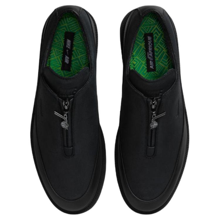 Nové ležérní boty Air Afrique x Nike Air Max RK61 Pánské Černé HQ6416-001