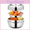 Modern Stainless Steel Lunch Box With Lid Apple Shape Insulated Design For Adults