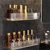 Wall-Mounted Punch-Free Bathroom Storage Rack