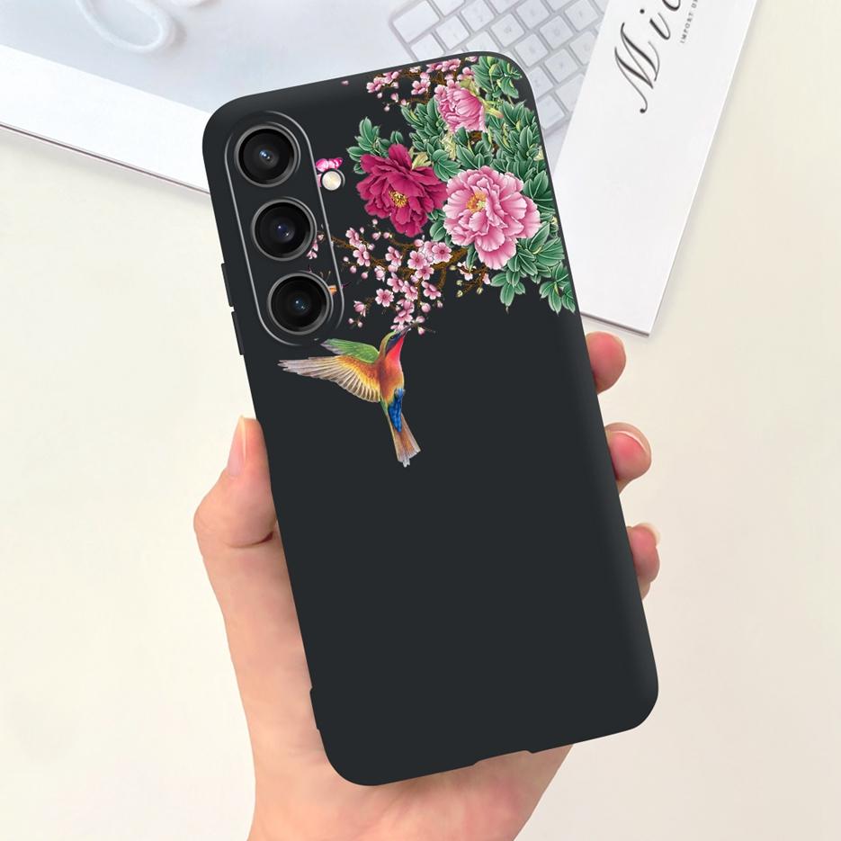 

For Samsung Galaxy A15 Case Cute Fashion Pretty Girls Cover 6.4 Soft Silicone Phone Cases For Samsung A15 A 15 SM-A155F Bumper Samsung Galaxy A15