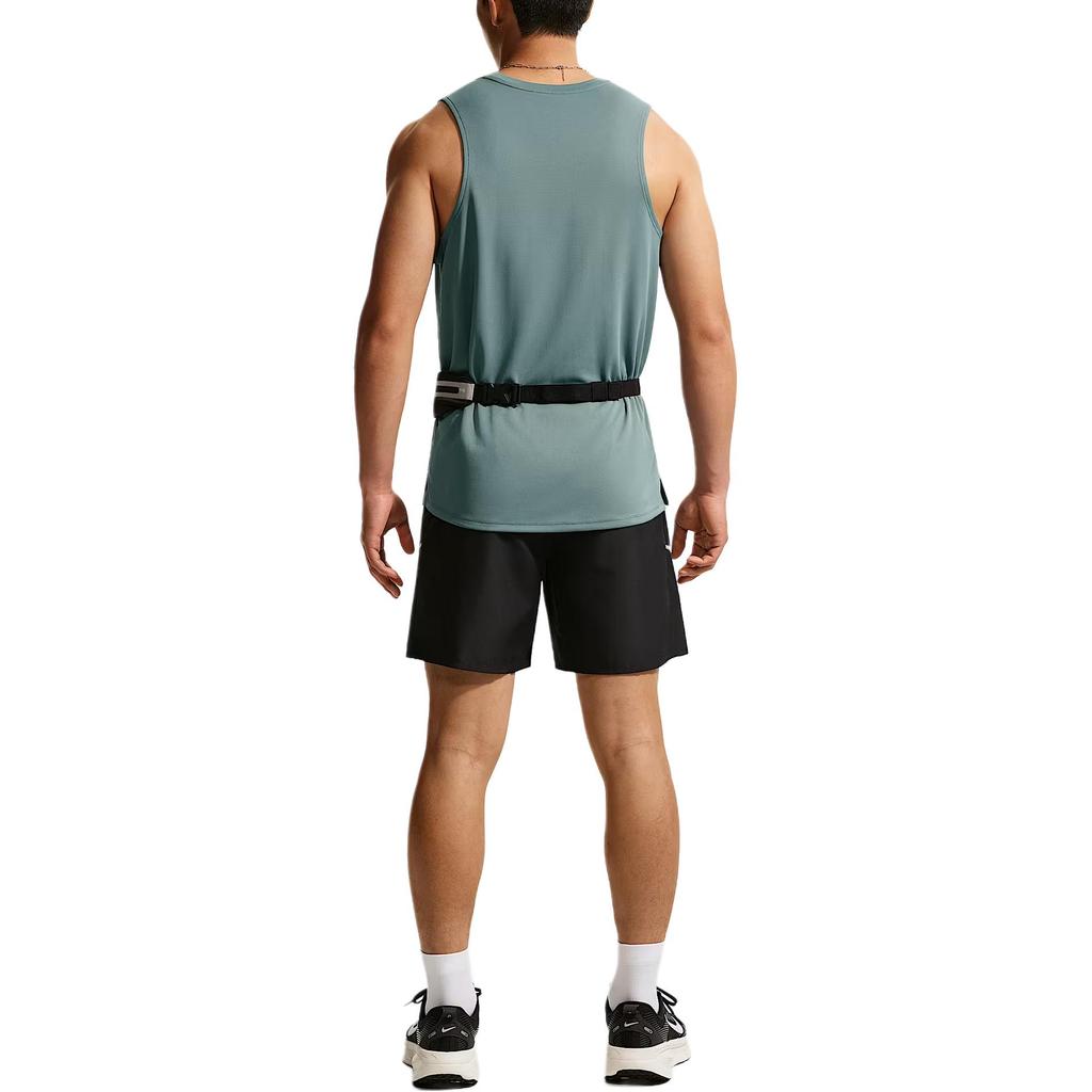 Nike Dri-Fit Miler Lightweight Solid Running Tank Men Tops IF2019-382